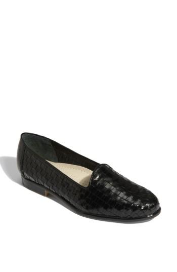 Women's Trotters Slip-on N - Black