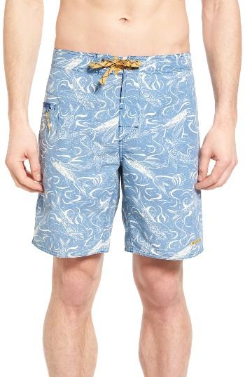 Men's Patagonia Wavefarer Board Shorts - Blue