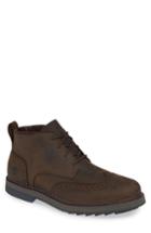Men's Timberland Squall Canyon Waterproof Wingtip Chukka Boot .5 M - Brown