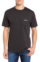 Men's Patagonia P-6 Logo Graphic T-shirt, Size - Black