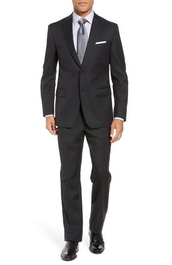 Men's John W. Nordstrom Traditional Fit Check Wool Suit