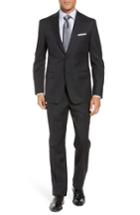 Men's John W. Nordstrom Traditional Fit Check Wool Suit