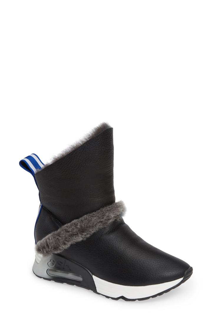 Women's Ash Laika Genuine Shearling Bootie