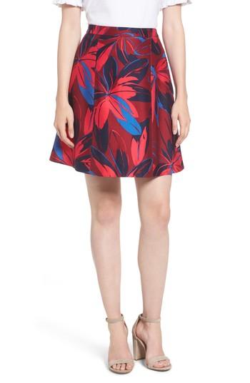 Women's Draper James Autumn Bloom A-line Skirt