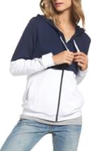 Women's Reebok Colorblock French Terry Zip Hoodie