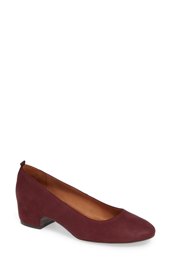 Women's Gentle Souls By Kenneth Cole Priscille Pump M - Burgundy