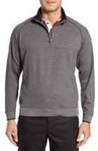 Men's Bobby Jones Xh20 Banded Bottom Pullover, Size - Grey