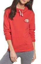 Women's Junk Food Nfl San Francisco 49ers Sunday Hoodie, Size - Red