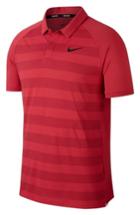 Men's Nike Stripe Polo Shirt - Pink