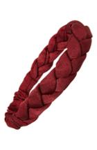 Cara Braid Head Wrap, Size - Red