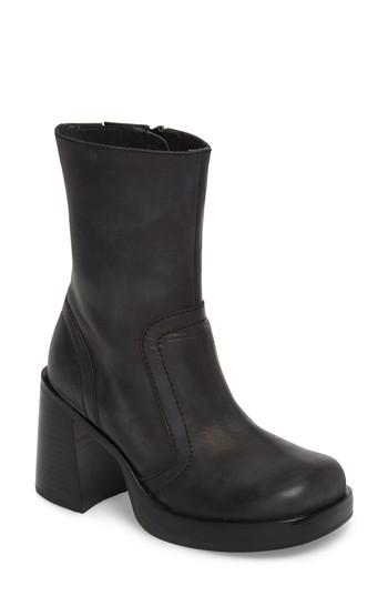 Women's Jeffrey Campbell Keeley Boot .5 M - Black