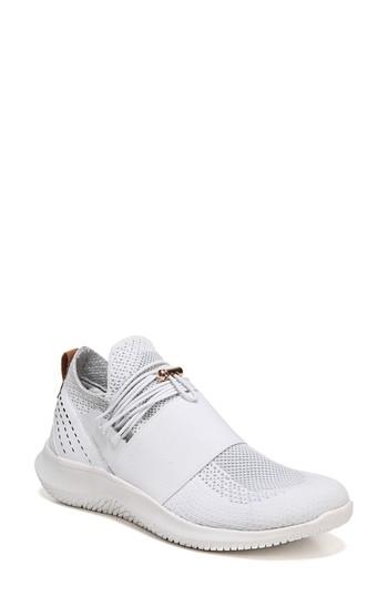 Women's Dr. Scholl's Fierce Band Sneaker M - White