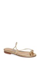 Women's Emme Parsons Susan Slide Sandal Us / 38eu - Metallic