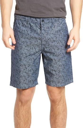 Men's John Varvatos Star Usa Floral Print Shorts