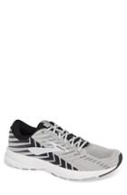 Men's Brooks Launch 6 Running Shoe D - Grey
