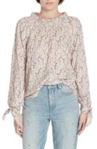 Women's La Vie Rebecca Taylor Paisley Blouse - Ivory