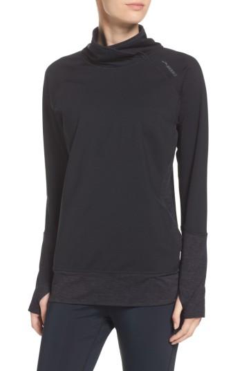 Women's Brooks Performance Pullover - Black