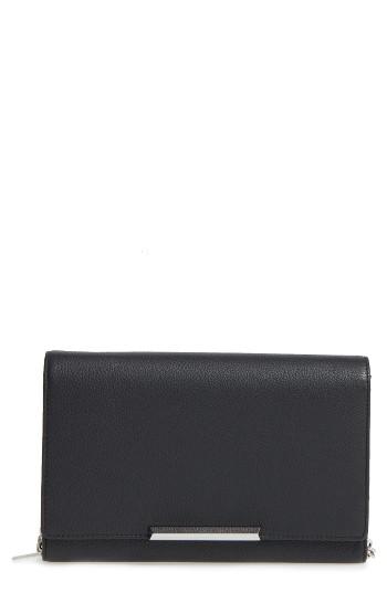 Women's Botkier Vanderbilt Leather Wallet On A Chain -