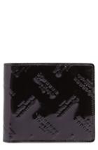 Men's Maison Margiela Embossed Leather Wallet -
