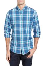 Men's Vineyard Vines Brittanic - Tucker Slim Fit Plaid Sport Shirt