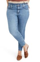 Women's Madewell 9-inch High Waist Stretch Skinny Jeans