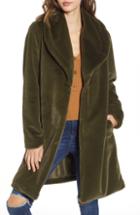 Women's Calvin Klein Jeans Check Shirt Jacket - Blue