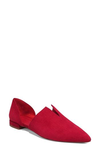 Women's Vince Darlington Flat M - Red