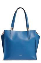 Lodis 'blair Collection - Anita' Leather Tote - Blue