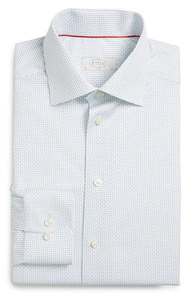Men's Eton Slim Fit Dress Shirt .5 - Blue