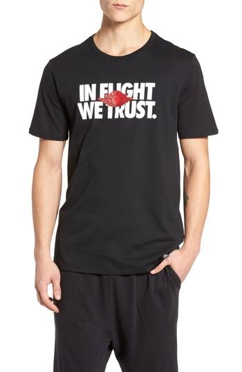 Men's Nike Jordan Modern 1 T-shirt, Size - Black