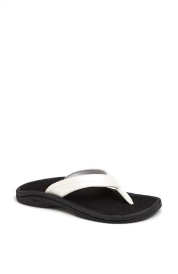 Women's Olukai Ohana Sandal M - Metallic