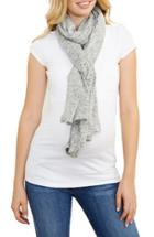 Women's Maternal America Nursing Scarf, Size - Grey