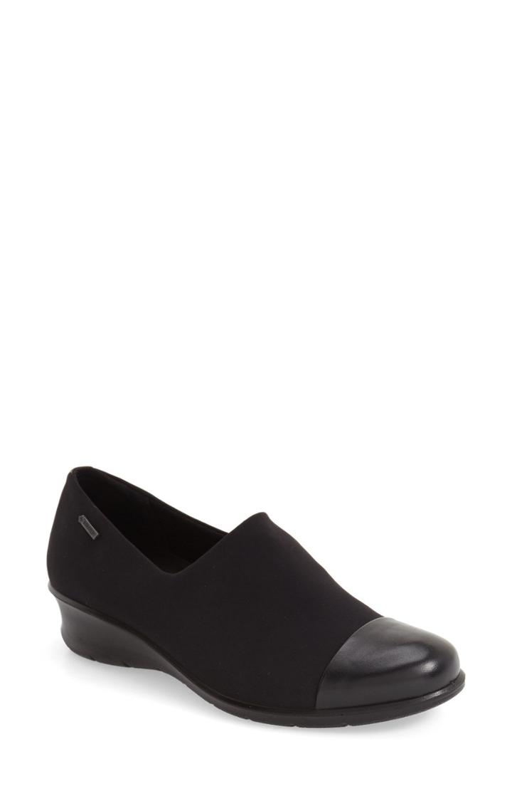 Women's Sole Society Edie Genuine Calf Hair Pointy Toe Loafer
