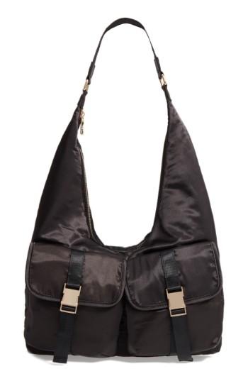Steve Madden Satin Hobo Bag -