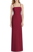 Women's Lela Rose Bridesmaid Bow Back Crepe Gown