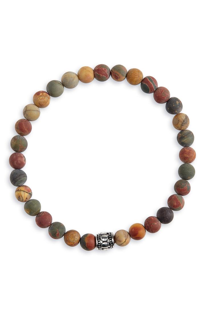 Men's Nordstrom Men's Shop Beaded Bracelet