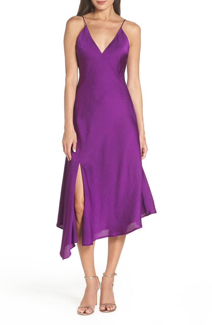 Women's Keepsake The Label Infinity Midi Slipdress - Purple