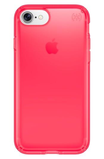 Speck Presidio Clear Iphone 6/6s/7 Case - Pink