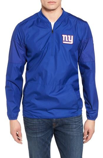Men's Nike Lockdown Nfl Pullover Jacket, Size - Blue