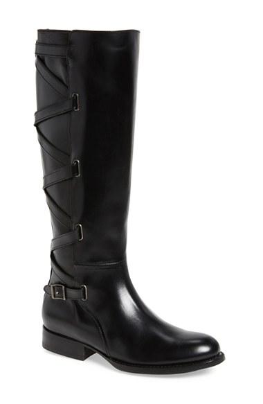 Women's Frye Jordan Strappy Knee High Boot