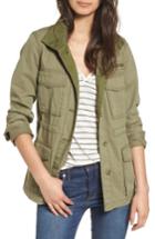 Women's Madewell Catskills Jacket, Size - Green