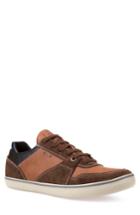 Men's Geox Box 27 Low-top Sneaker Us / 44eu - Brown