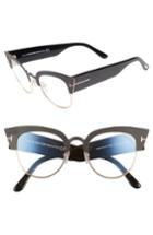 Women's Tom Ford Alexandra 51mm Sunglasses - Black/ Clear