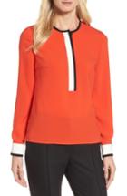 Women's Boss Isolani Colorblock Top