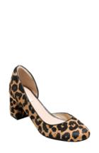Women's Cole Haan Laree Half D'orsay Pump .5 B - Brown