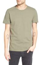 Men's Ag 'cliff' Crewneck T-shirt - Green