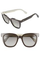 Women's Fendi 51mm Sunglasses - Grey/ Cream