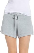 Women's Barefoot Dreams Cozychic Ultra Lite Lounge Shorts - Blue