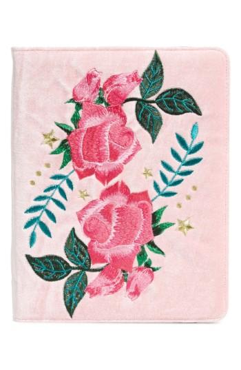 Skinnydip Embroidered Ipad Air Folio -