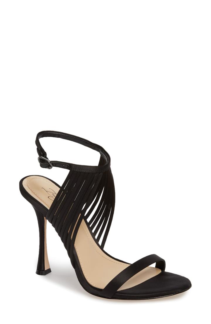 Women's Imagine By Vince Camuto Raim Sandal .5 M - Black